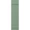 Ekena Millwork Americraft 4-Board, 2 Batten Exterior Real Wood Joined Board-n-Batten Shutters, ARW101BB414X73TGH, PR ARW101BB414X73TGH - alternate 3